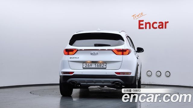 Kia Sportage из Кореи Encar