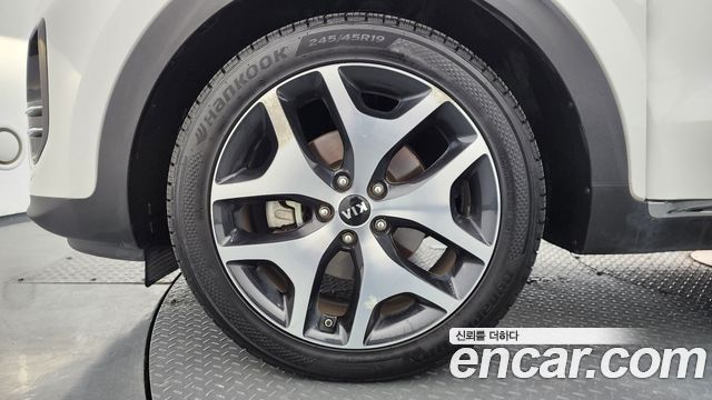 Kia Sportage из Кореи Encar