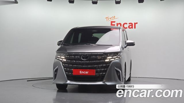Toyota Alphard 2.5 HEV Executive AWD — пробег 29 528 км — фото 3 из 5
