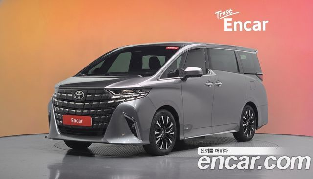 Toyota Alphard 2.5 HEV Executive AWD — пробег 29 528 км — фото 1 из 5