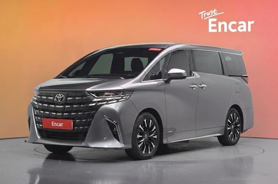 Toyota Alphard 2.5 HEV Executive AWD — пробег 29 528 км — фото 1 из 5