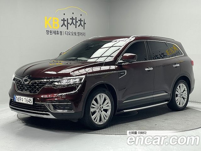 Renault (Samsung) QM6 из Кореи Encar