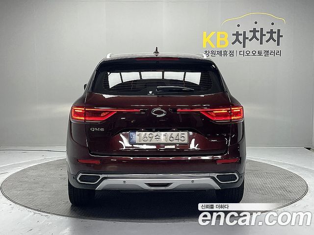 Renault (Samsung) QM6 из Кореи Encar