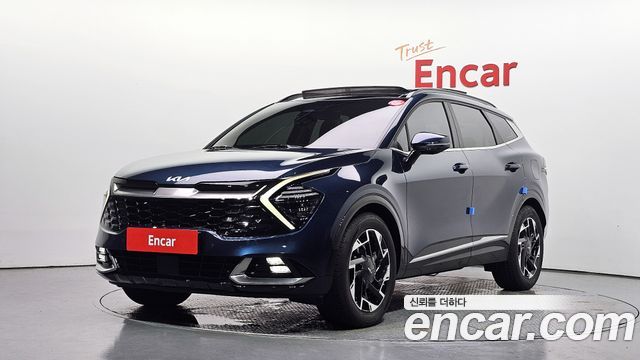 Kia Sportage из Кореи Encar