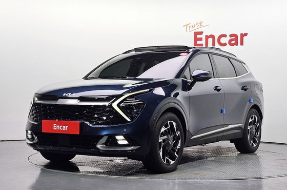 Kia Sportage Gasoline 1.6 Turbo 2WD Signature — пробег 72 384 км — фото 1 из 5