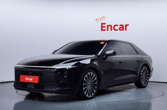 Hyundai Grandeur Calligraphy — пробег 19 431 км — фото 1 из 5