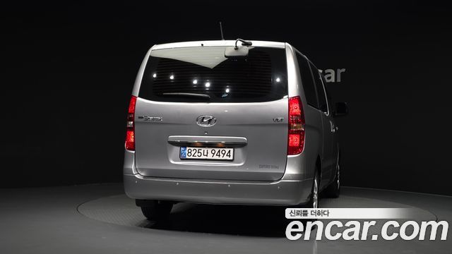 Hyundai Starex из Кореи Encar