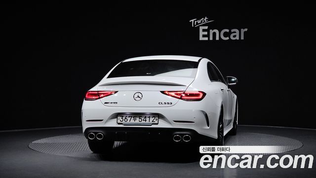 Mercedes-Benz CLS-Class CLS300d AMG Line — пробег 120 940 км — фото 4 из 5