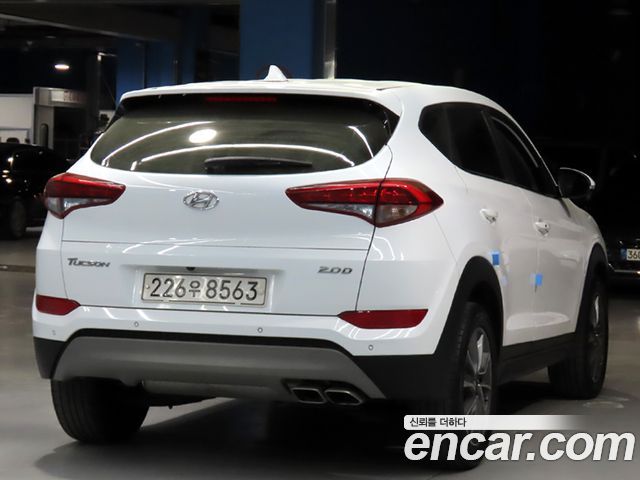Hyundai Tucson из Кореи Encar