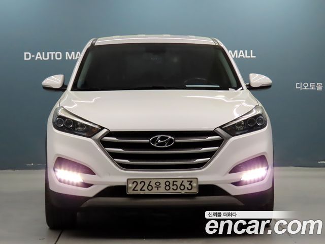 Hyundai Tucson из Кореи Encar