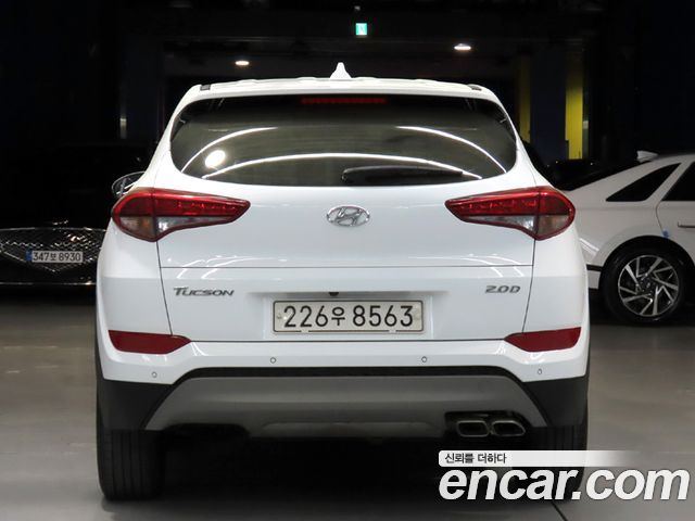 Hyundai Tucson из Кореи Encar
