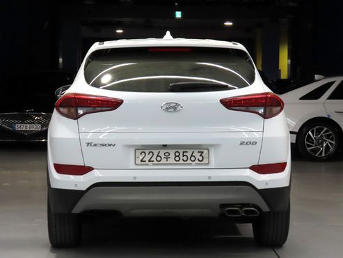 Hyundai Tucson Diesel 2.0 2WD Smart — пробег 138 071 км — фото 4 из 5