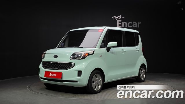 Kia RAY из Кореи Encar