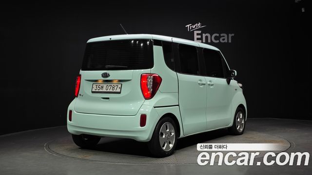 Kia RAY из Кореи Encar