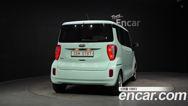Kia RAY из Кореи Encar