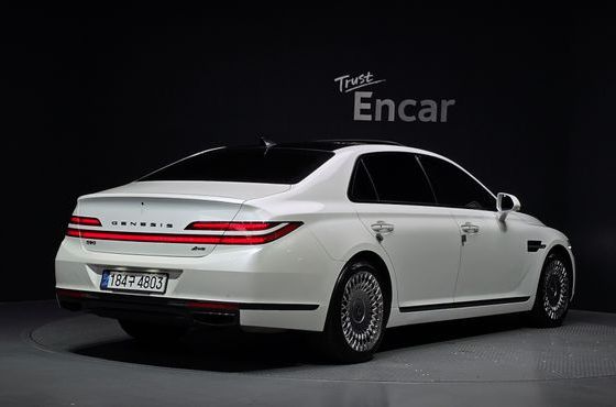 Genesis G90 3.8 AWD Luxury — пробег 63 853 км — фото 2 из 5