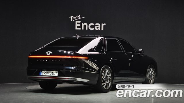 Hyundai Grandeur из Кореи Encar