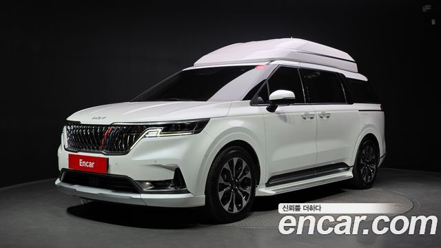 Kia Carnival Diesel 7-Seater Hi-Limousine Signature — пробег 59 573 км — фото 1 из 5