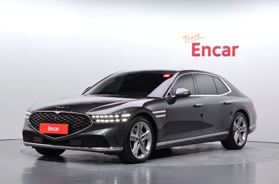 Genesis G90 Gasoline 3.5 Turbo AWD — пробег 60 208 км — фото 1 из 5