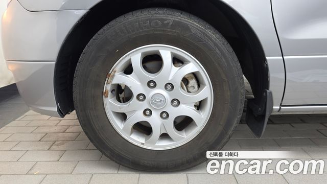 Hyundai Starex из Кореи Encar