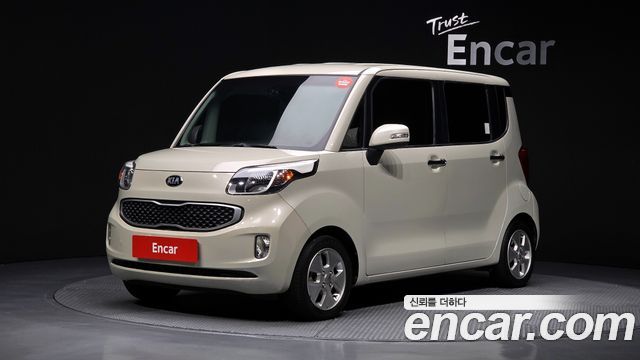 Kia RAY из Кореи Encar