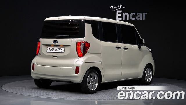 Kia RAY из Кореи Encar