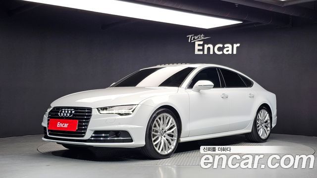 Audi A7 50 TDI Quattro Premium 4G — пробег 108 889 км — фото 1 из 5