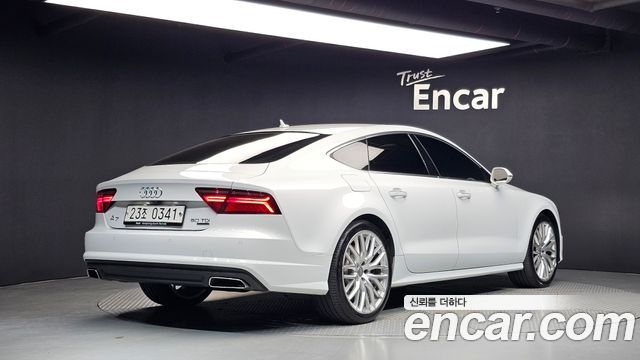 Audi A7 50 TDI Quattro Premium 4G — пробег 108 889 км — фото 2 из 5