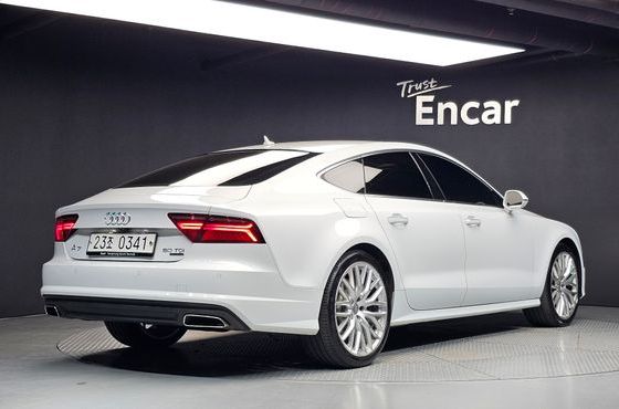 Audi A7 50 TDI Quattro Premium 4G — пробег 108 889 км — фото 2 из 5