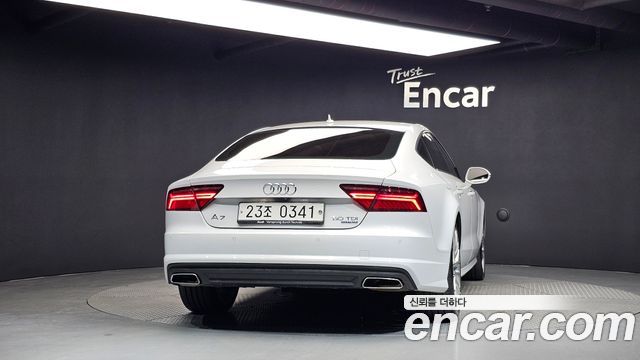 Audi A7 50 TDI Quattro Premium 4G — пробег 108 889 км — фото 4 из 5