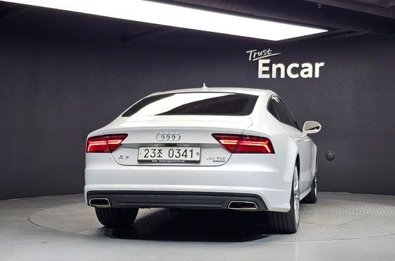 Audi A7 50 TDI Quattro Premium 4G — пробег 108 889 км — фото 4 из 5