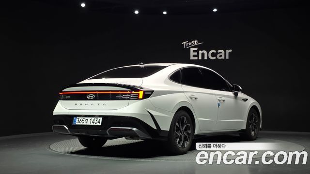 Hyundai Sonata из Кореи Encar