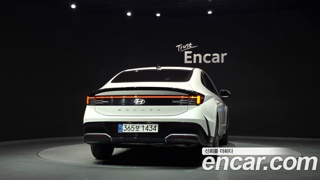 Hyundai Sonata из Кореи Encar