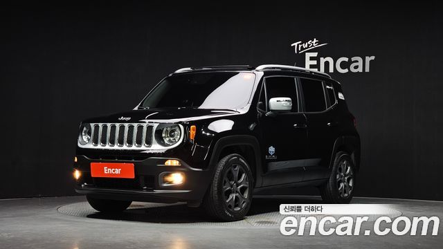 Jeep Renegade 2.0 Diesel Limited AWD — пробег 70 193 км — фото 1 из 5