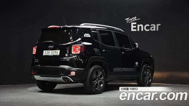 Jeep Renegade 2.0 Diesel Limited AWD — пробег 70 193 км — фото 2 из 5
