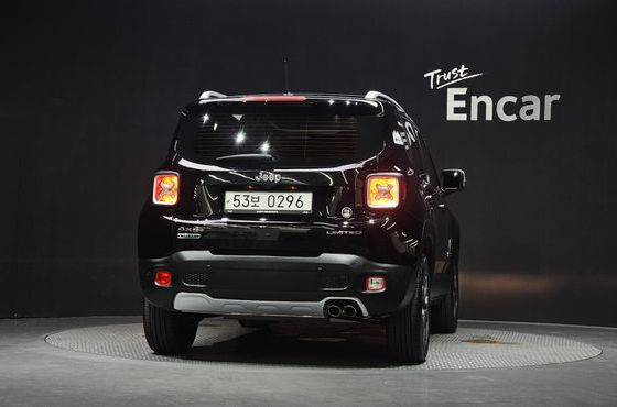 Jeep Renegade 2.0 Diesel Limited AWD — пробег 70 193 км — фото 4 из 5