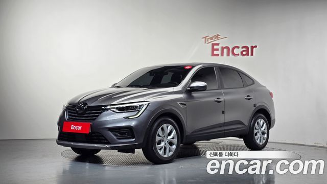 Renault (Samsung) XM3 из Кореи Encar