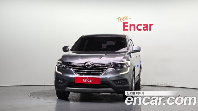 Renault (Samsung) QM6 из Кореи Encar