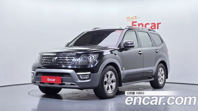 Kia Mohave из Кореи Encar