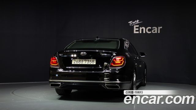 Kia K9 из Кореи Encar