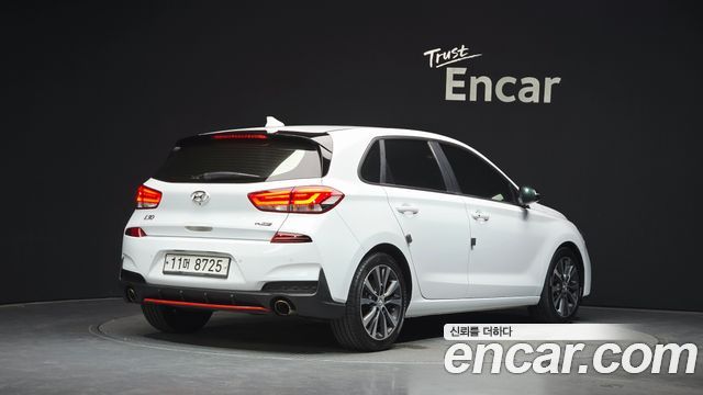 Hyundai i30 из Кореи Encar