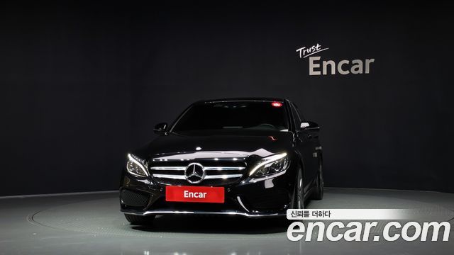 Mercedes-Benz C-Class из Кореи Encar