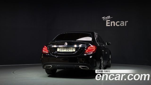 Mercedes-Benz C-Class из Кореи Encar