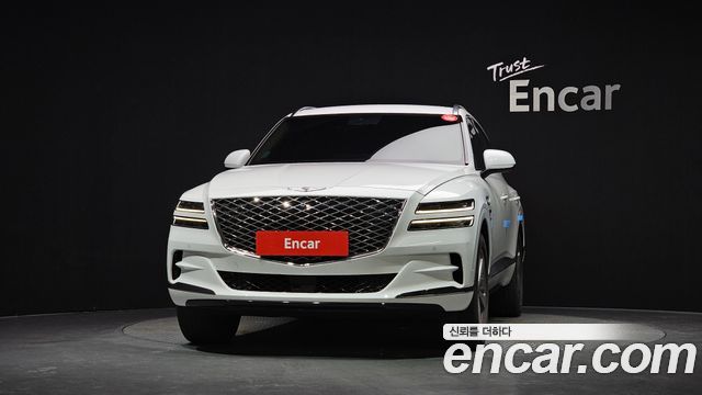 Genesis GV80 из Кореи Encar