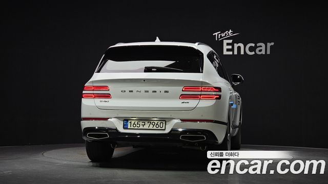 Genesis GV80 из Кореи Encar