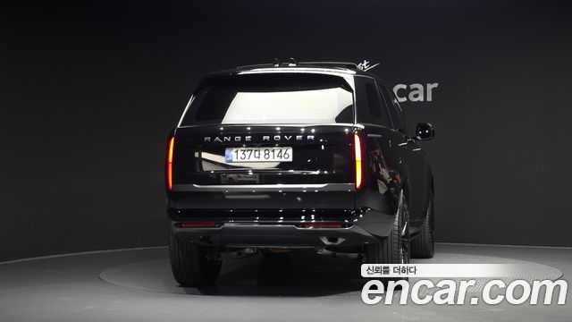 Land Rover Range Rover из Кореи Encar