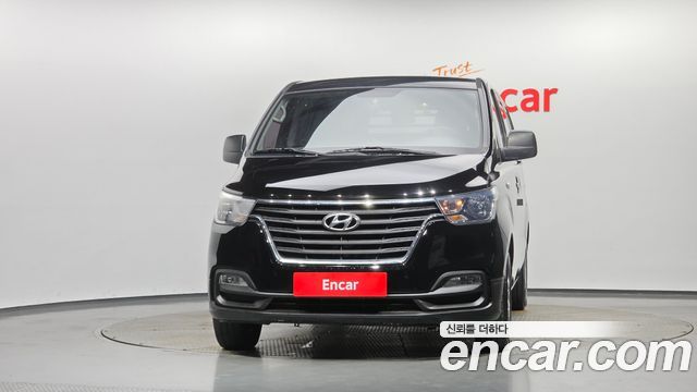 Hyundai Starex из Кореи Encar