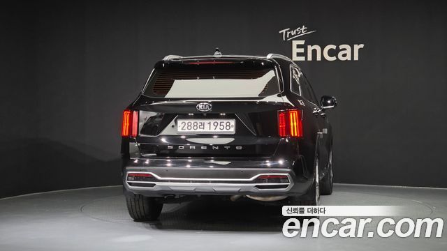 Kia Sorento из Кореи Encar