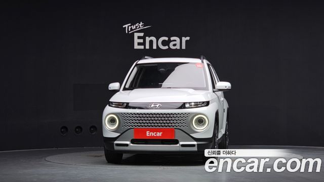 Hyundai Casper из Кореи Encar