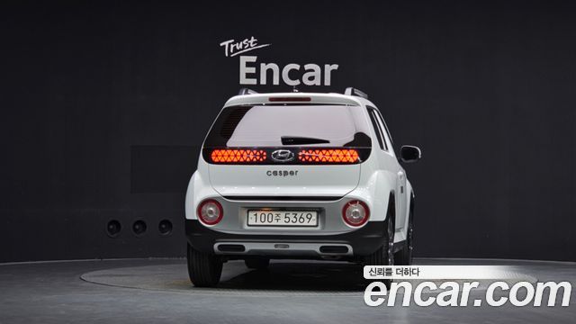 Hyundai Casper из Кореи Encar
